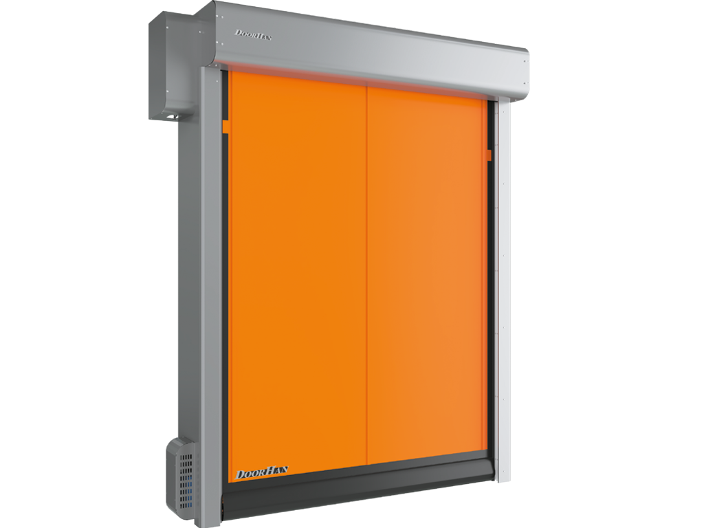 Tezkor rulon eshiklar SPEEDROLL SDC seriyasi